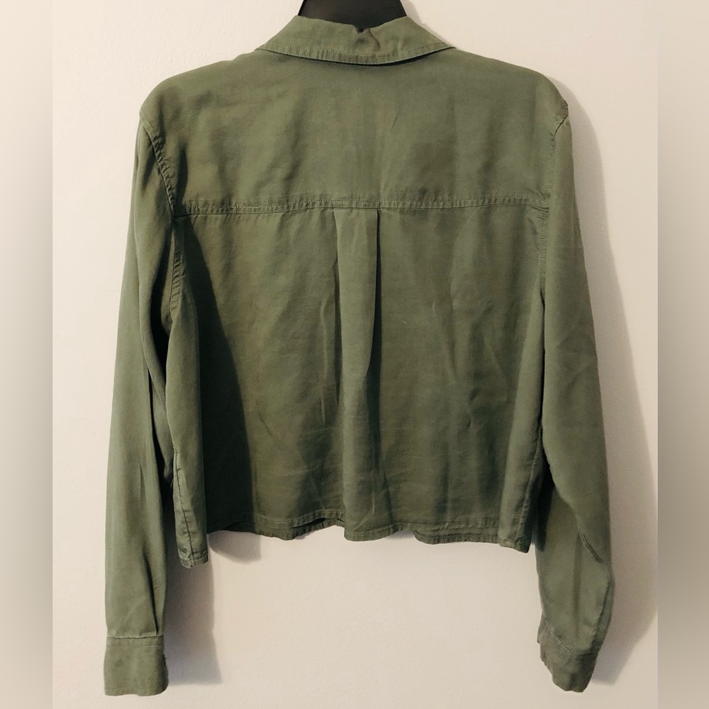 Universal Thread Lyocell Utility Shirt - Picture 3 of 4